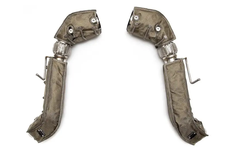 Fabspeed Mclaren Senna Sport Catalytic Converters 1