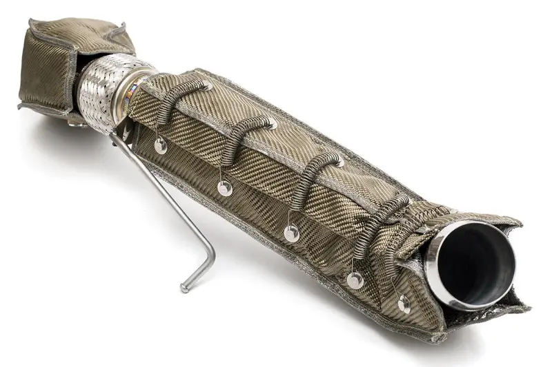 Fabspeed Mclaren Senna Sport Catalytic Converters 2