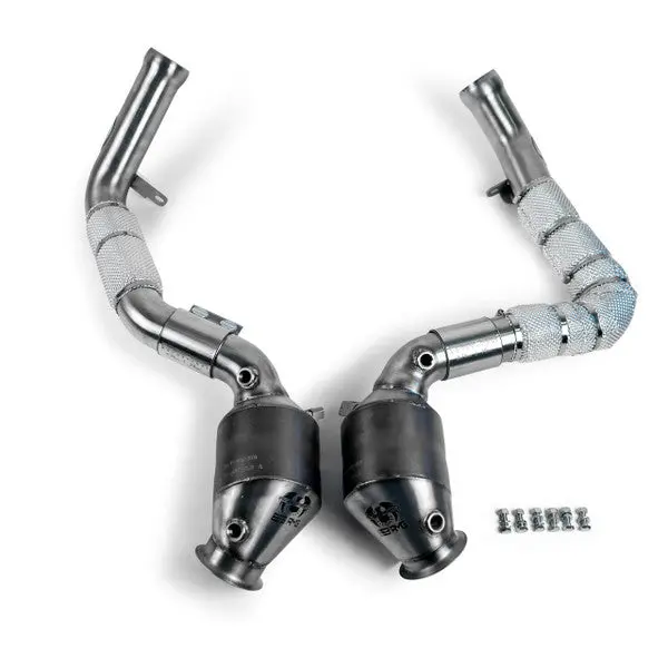 Fabspeed Mercedes-Benz Amg E-63S / Gt63 Sport Cat Downpipes (2015-2021) 2