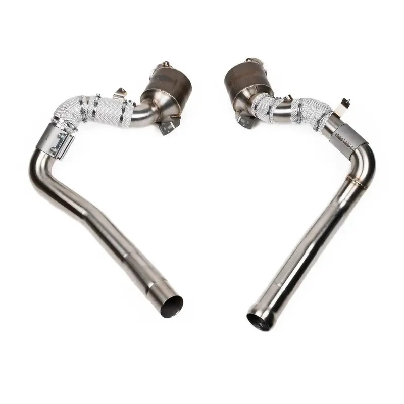 Fabspeed Mercedes-Benz Amg Gt Black Series Sport Cat Downpipes (2021+) 1
