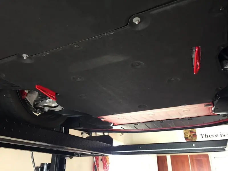 Fabspeed Porsche 718 Boxster/Cayman Front Tie Downs 2