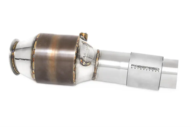 Fabspeed Porsche 718 Boxster/Cayman Hjs Sport Catalytic Converter (2017+) 1