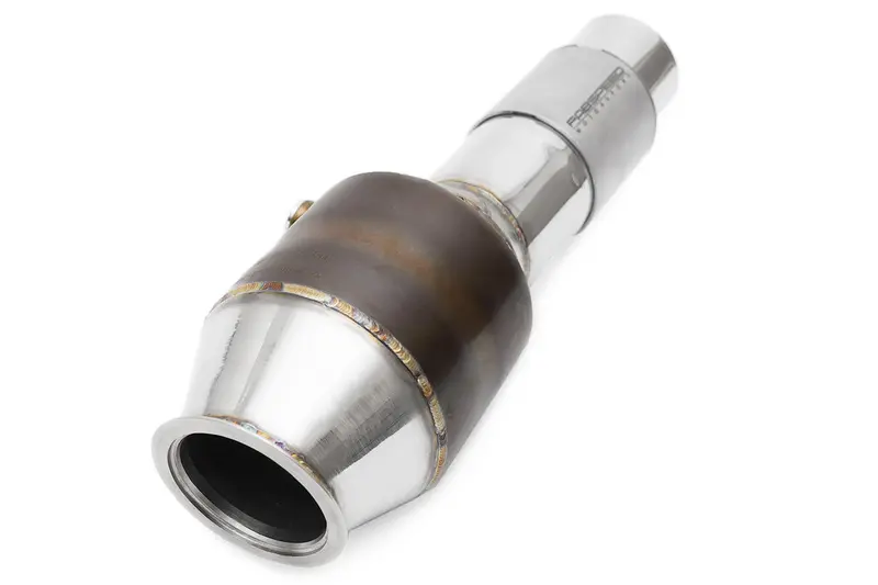 Fabspeed Porsche 718 Boxster/Cayman Hjs Sport Catalytic Converter (2017+) 2