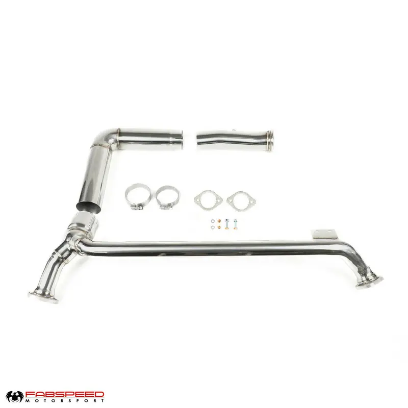 Fabspeed Porsche 718 Boxster / Cayman Link Comp. Downpipe (2017+) 1