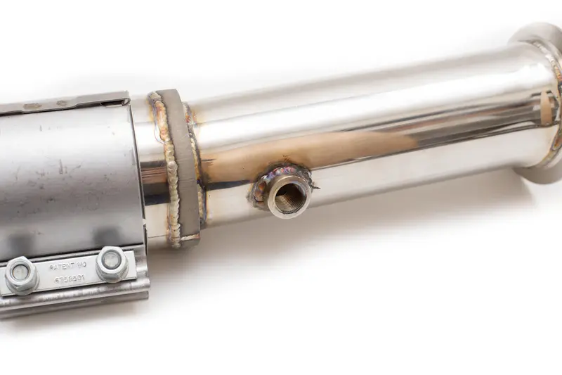 Fabspeed Porsche 718 Boxster/Cayman Link Comp Pipe 2