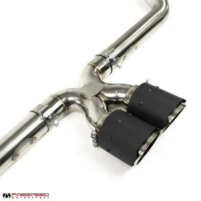 Fabspeed Porsche 718 Boxster/Cayman Maxflo Cat-Back Exhaust System (2017+) 4