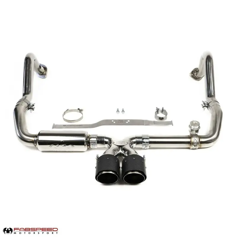 Fabspeed Porsche 718 Boxster / Cayman Valvetronic Exhaust System (2017+) 1
