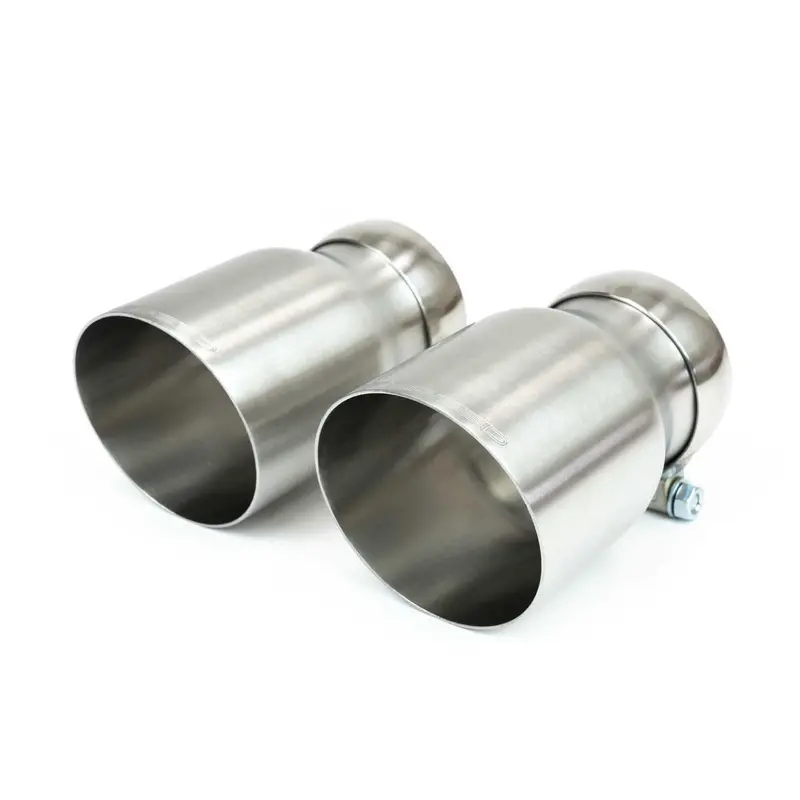 Fabspeed Porsche 718 Gt4 / Gts / Spyder Deluxe Exhaust Tips (2020+) 3