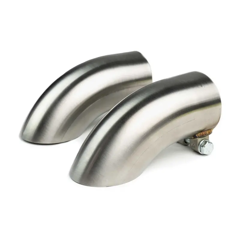 Fabspeed Porsche 718 Gt4 / Gts / Spyder Deluxe Exhaust Tips (2020+) 5