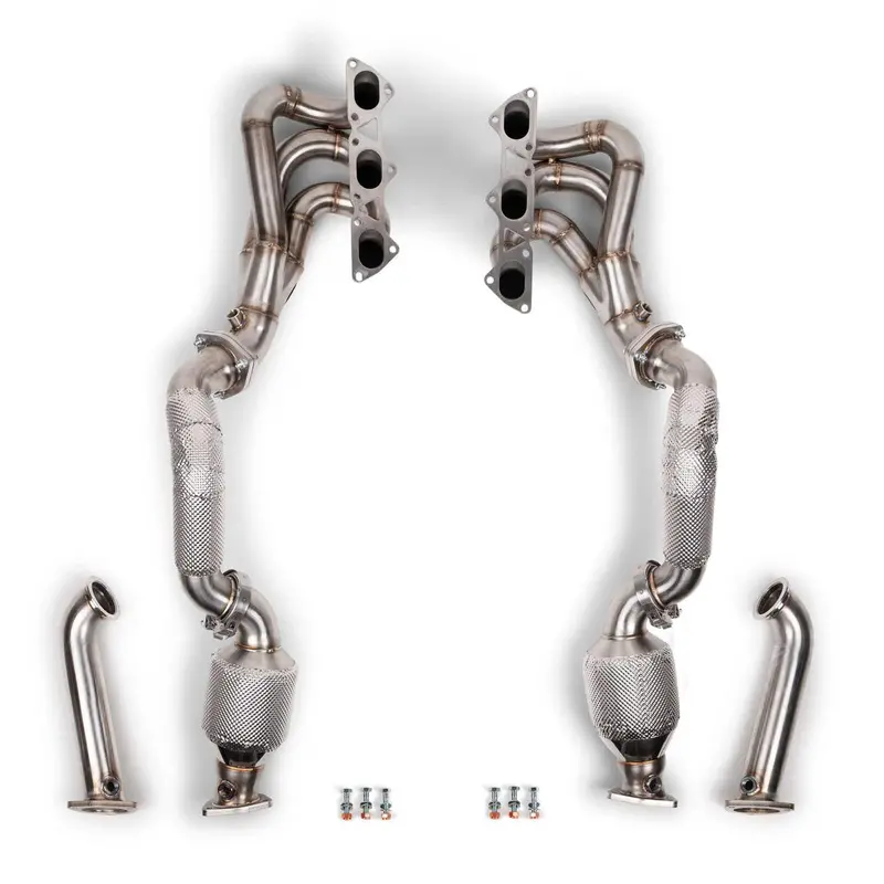 Fabspeed Porsche 718 Gt4 Rs Rennkraft™ Long Tube Header System (2022+) 1