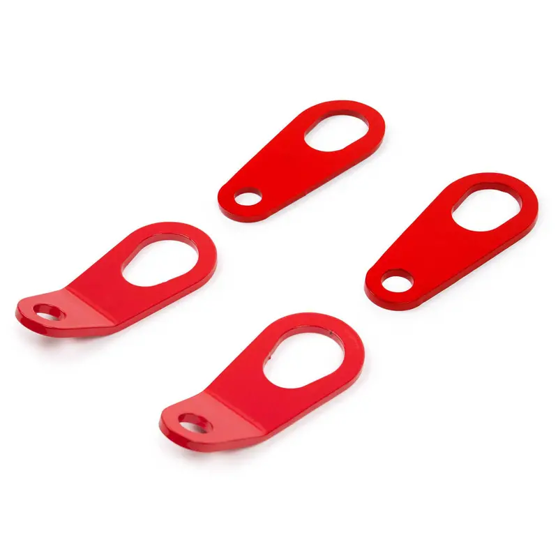 Fabspeed Porsche 718 Gt4 Rs Tie Downs (2022+) 1
