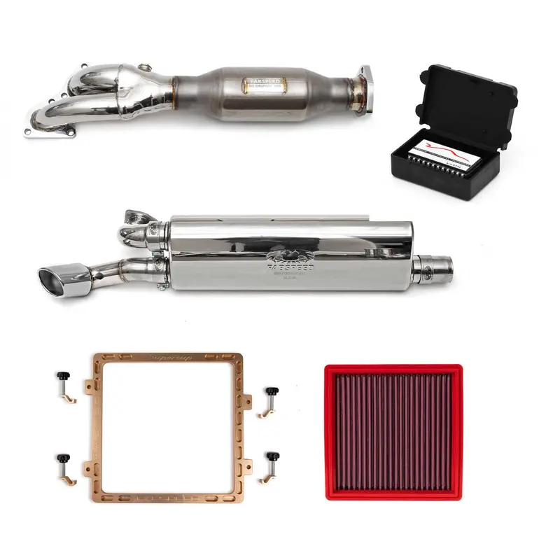 Fabspeed Porsche 911 Carrera 3.2 Sport Performance Package (1984-1989) 1