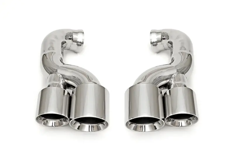 Fabspeed Porsche 957 Cayenne V6 Deluxe Quad Style Tips (2008-2010) 1