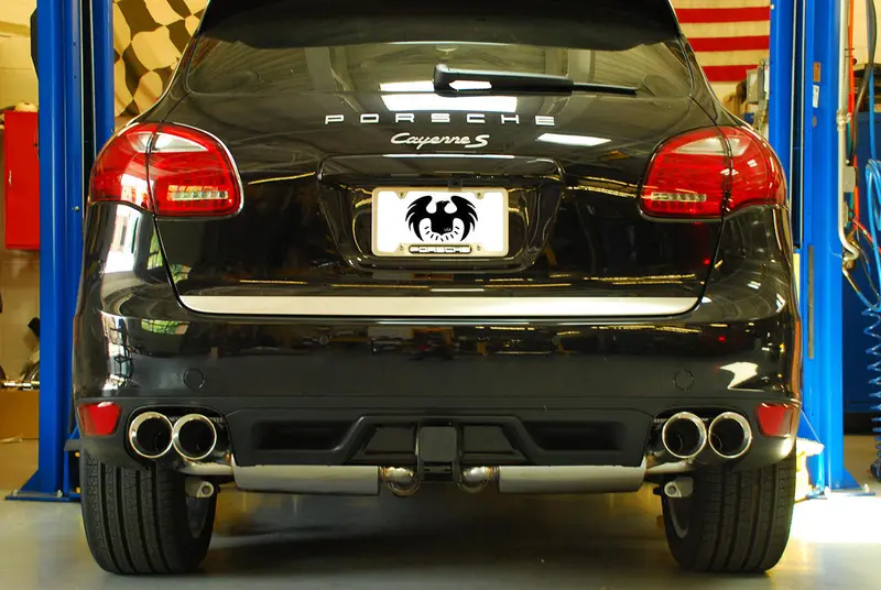Fabspeed Porsche 958 Cayenne S / Gts Maxflo Performance Exhaust System (2011-2014) 2