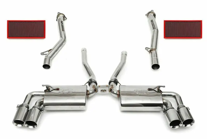 Fabspeed Porsche 958 Cayenne Turbo / Turbo S Sport Performance Package (2011-2014) 1
