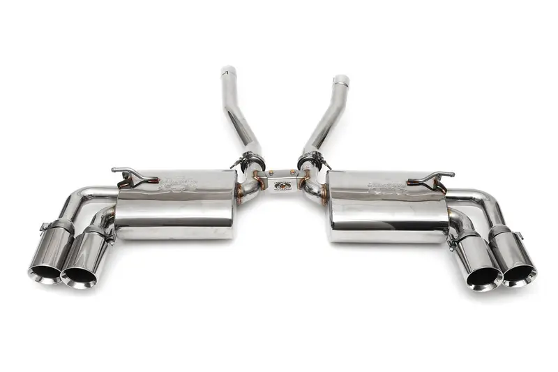 Fabspeed Porsche 958 Cayenne V6 Maxflo Performance Exhaust System (2011-2014) 1