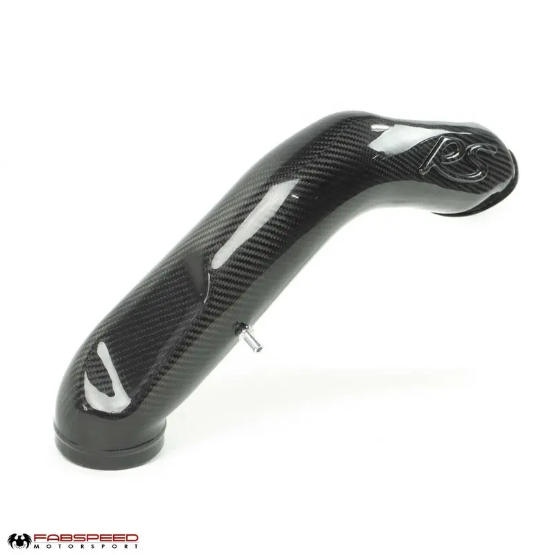 Fabspeed Porsche 964 Carrera Carbon Fiber Heater Duct Tube (1989-1994) 1