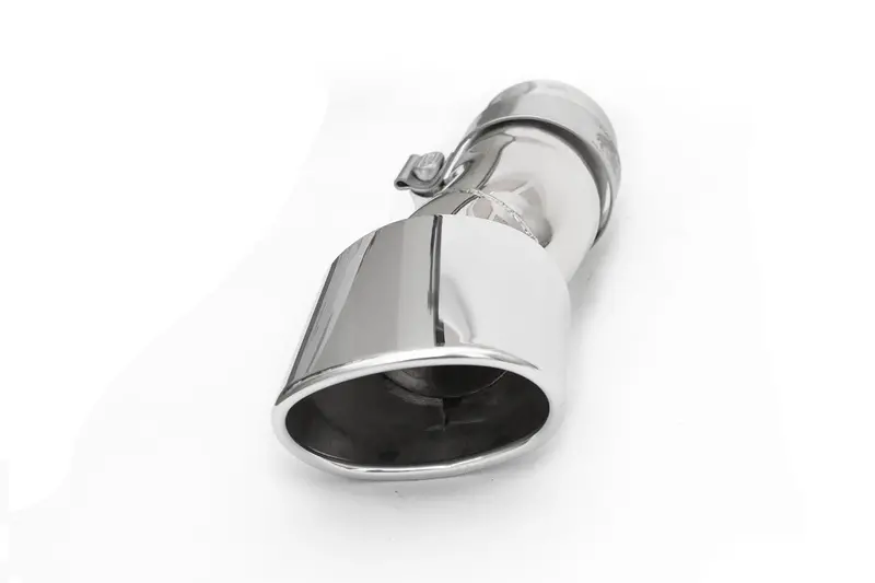 Fabspeed Porsche 964 Carrera Deluxe Oval Style Right-Side Tip (1989-1994) 2