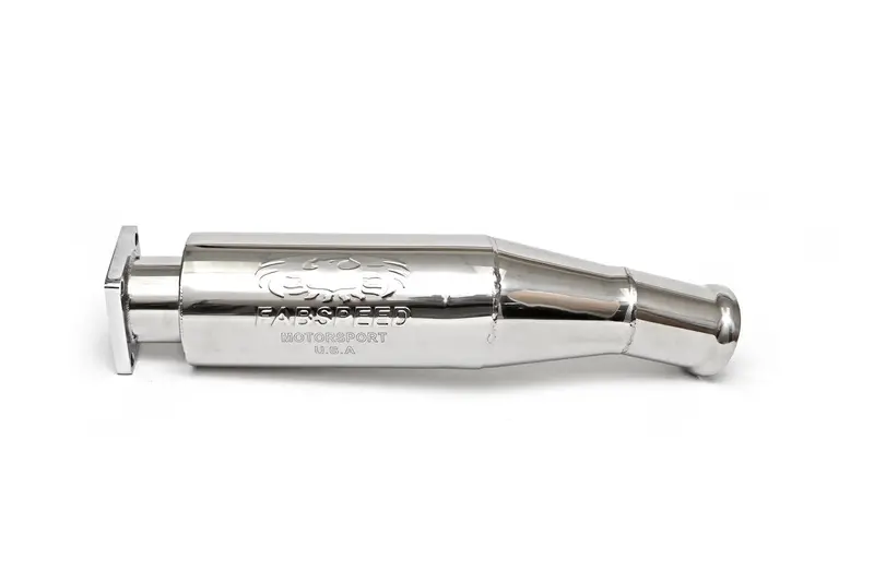 Fabspeed Porsche 964 Carrera European Pre-Muffler Pipe (1989-1994) 1