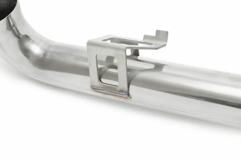 Fabspeed Porsche 964 Carrera Primary Muffler Bypass Pipe (1989-1994) 2
