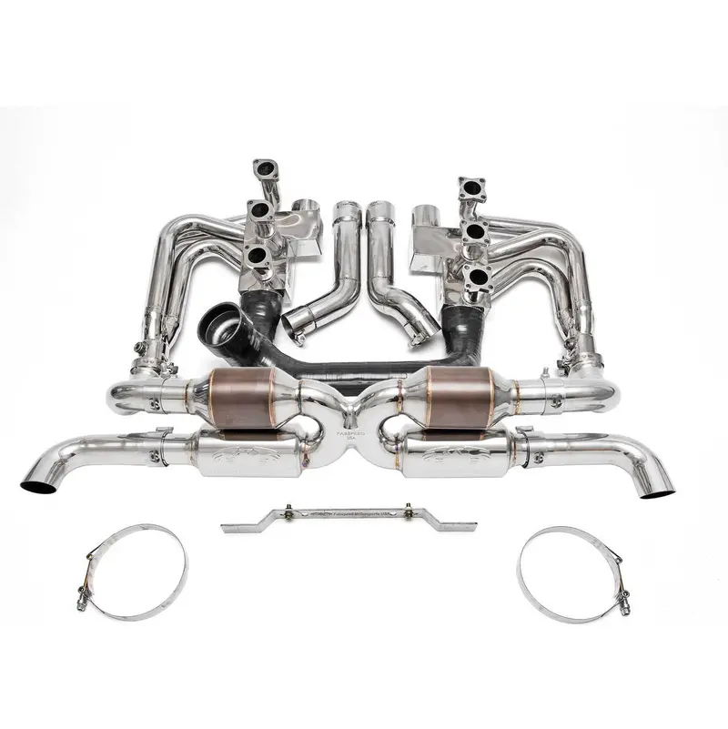 Fabspeed Porsche 964 Carrera Rsr Header Muffler Kit (1989-1994) 1