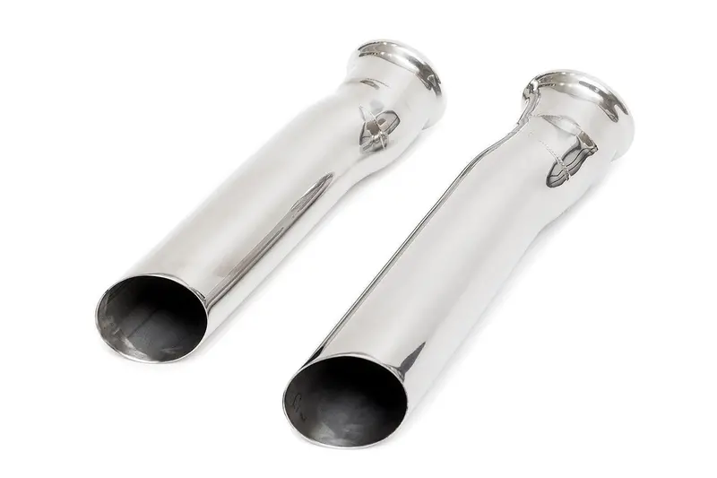 Fabspeed Porsche 964 Carrera Rsr Muffler Bypass Pipes (1989-1994) 1