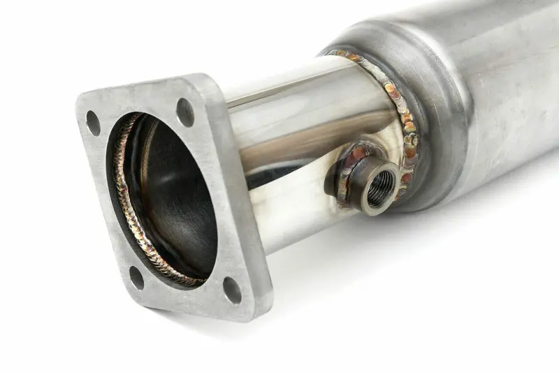 Fabspeed Porsche 964 Carrera Sport Highflow Catalytic Converter (1989-1994) 2