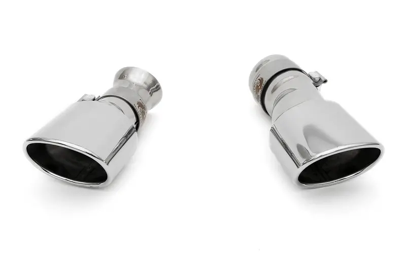 Fabspeed Porsche 964 Turbo 965 C2 Turbo Deluxe Oval Style Tips (1990-1994) 1