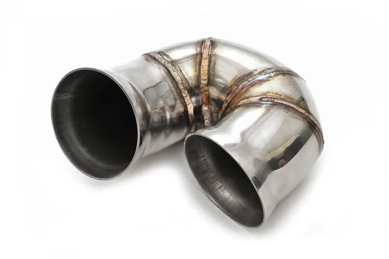 Fabspeed Porsche 964 Turbo 965 / C2 Turbo Secondary Muffler Bypass Pipe (1990-1994) 1