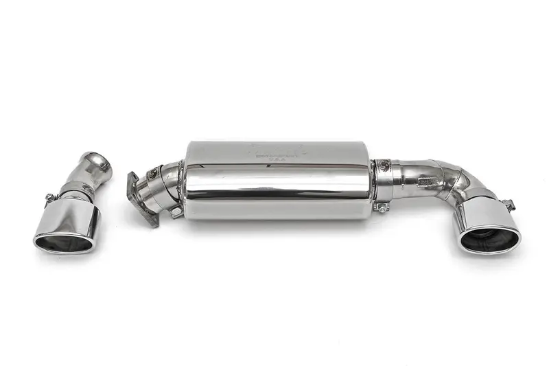Fabspeed Porsche 964 Turbo 965 Maxflo Performance Exhaust System (1990-1994) 1
