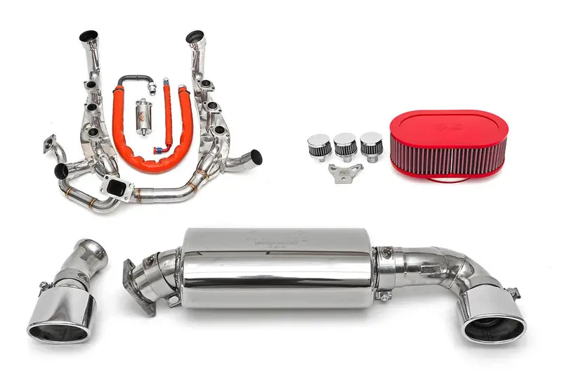 Fabspeed Porsche 964 Turbo 965 Sport Performance Package (1990-1994) 1