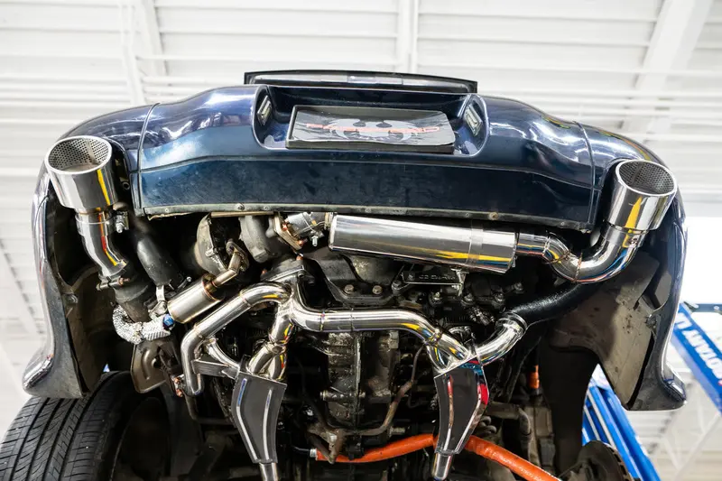 Fabspeed Porsche 964 Turbo 965 Sport Performance Package (1990-1994) 2