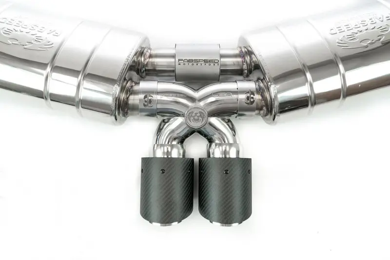 Fabspeed Porsche 981 Boxster/Cayman Maxflo Performance Exhaust System (2013-2016) 2