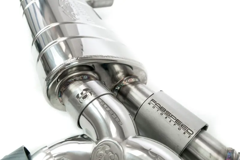 Fabspeed Porsche 981 Boxster/Cayman Maxflo Performance Exhaust System (2013-2016) 3