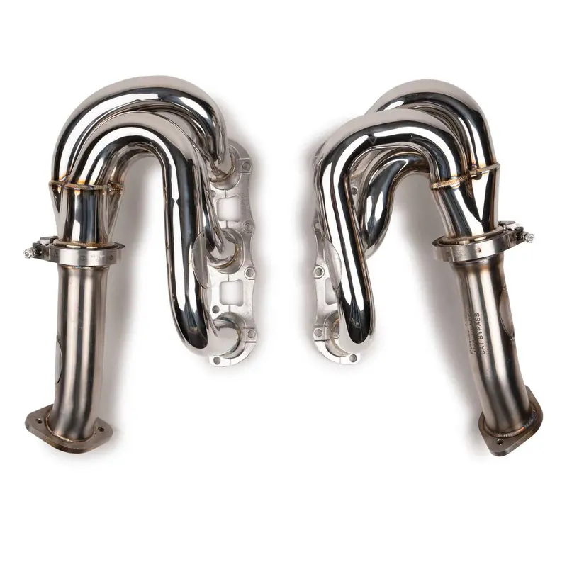 Fabspeed Porsche 981 Boxster / Cayman Rennkraft™ Modular Headers With Hjs Catalytic Converters (2013-2016) 3