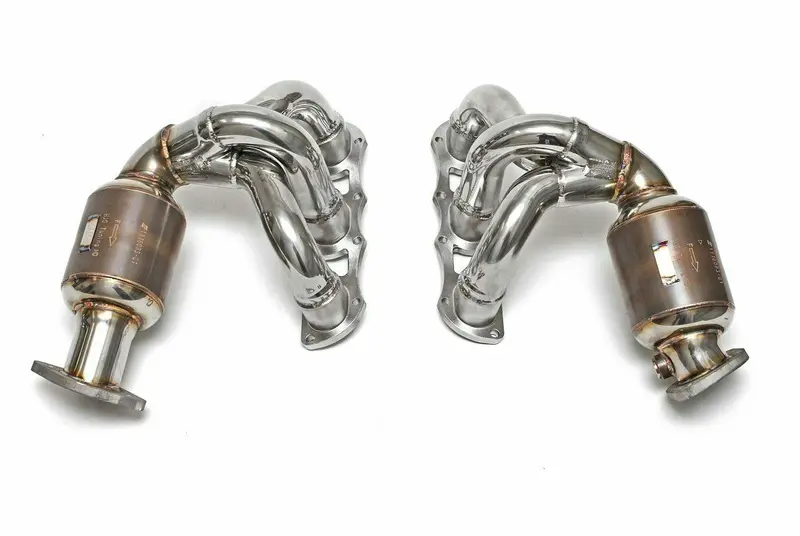 Fabspeed Porsche 981 Boxster/Cayman Sport Headers (2013-2016) 1