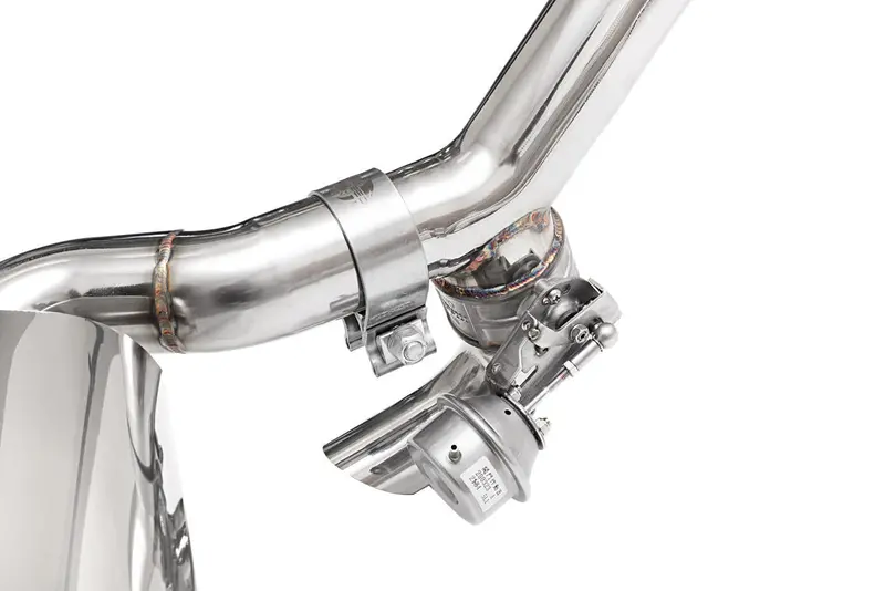 Fabspeed Porsche 981 Boxster/Cayman Tracktec Valved Bypass Exhaust System 6