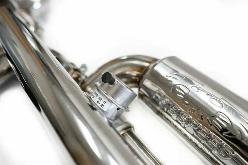 Fabspeed Porsche 981 Boxster/Cayman Valvetronic Exhaust System 5