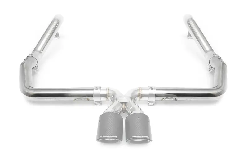 Fabspeed Porsche 981 Cayman Gt4 Competition Conversion Kit - For Fabspeed Valvetronic Exhaust 2