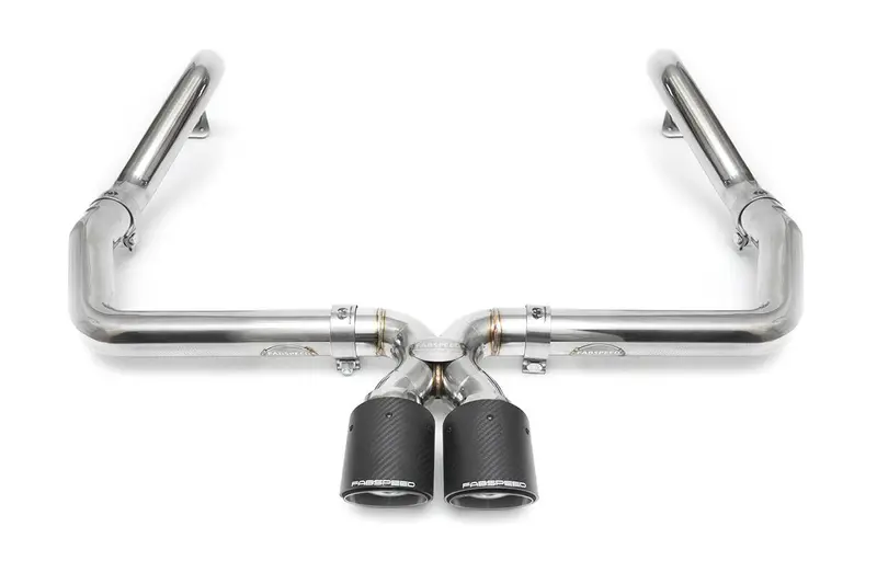Fabspeed Porsche 981 Cayman Gt4 Lightweight Competition Exhaust System 1