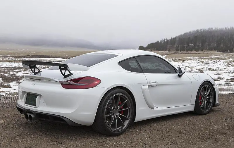 Fabspeed Porsche 981 Cayman Gt4 Lightweight Competition Exhaust System 4