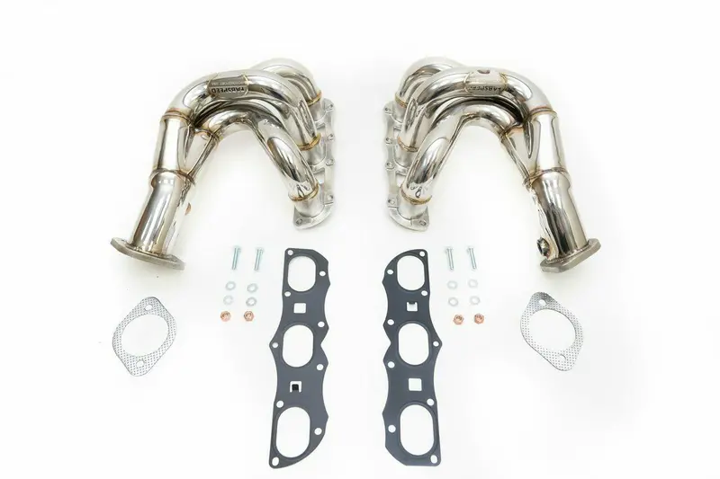 Fabspeed Porsche 981 Cayman Gt4 Race Headers 1