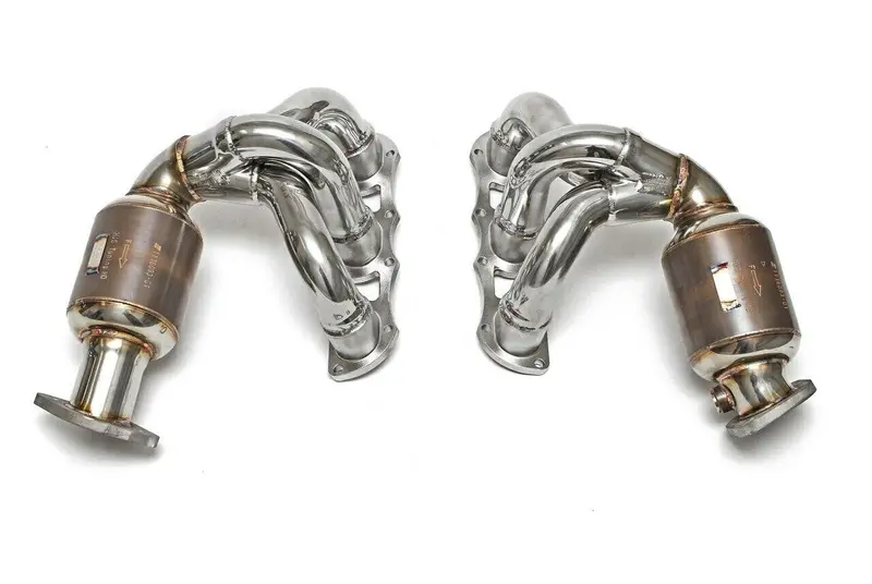 Fabspeed Porsche 981 Cayman Gt4 Sport Headers 2016 1