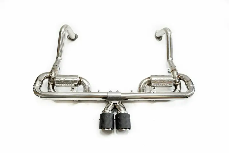 Fabspeed Porsche 981 Cayman Gt4 Spyder Valvetronic Exhaust System 2016 1