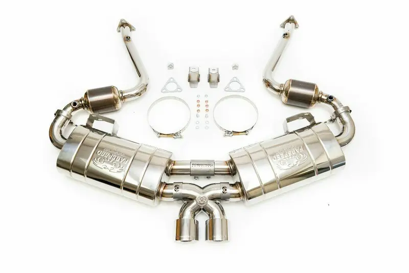 Fabspeed Porsche 986 Boxster Maxflo Performance Exhaust System (1997-2004) 1