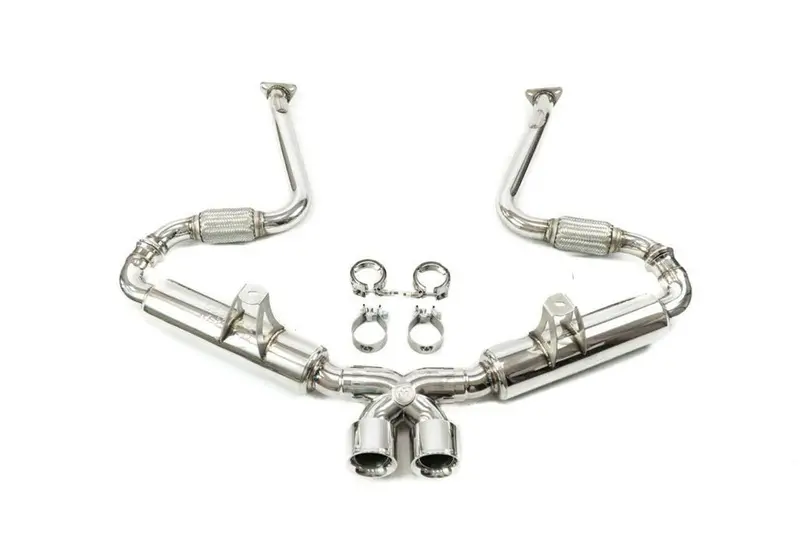 Fabspeed Porsche 986 Boxster Supercup Exhaust System (1997-2004) 1