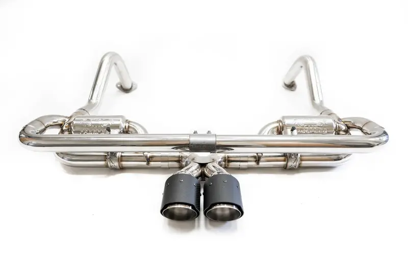 Fabspeed Porsche 987.2 Boxster / Cayman, Cayman R, Spyder Valvetronic Exhaust System (2009-2012) 1