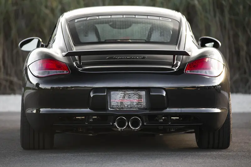 Fabspeed Porsche 987.2 Boxster / Cayman, Cayman R, Spyder Valvetronic Exhaust System (2009-2012) 10