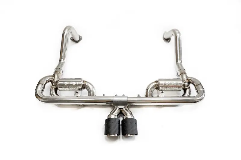 Fabspeed Porsche 987.2 Boxster / Cayman, Cayman R, Spyder Valvetronic Exhaust System (2009-2012) 3
