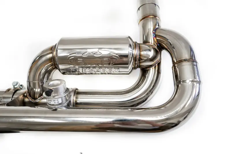 Fabspeed Porsche 987.2 Boxster / Cayman, Cayman R, Spyder Valvetronic Exhaust System (2009-2012) 5